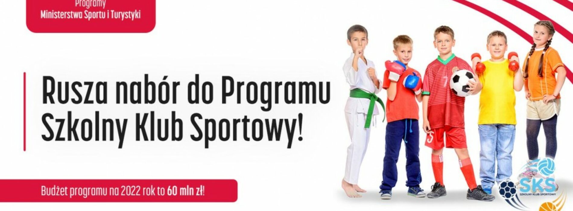 Ruszył nabór wniosków do Programu Szkolny Klub Sportowy! W budżecie aż 60 mln zł