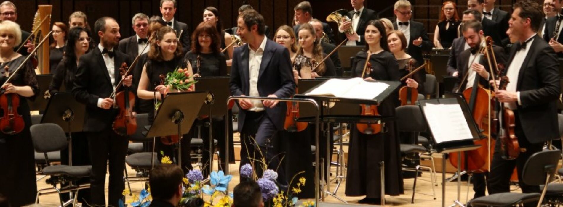 Koncert Kijowskiej Orkiestry Symfonicznej w Filharmonii Łódzkiej
