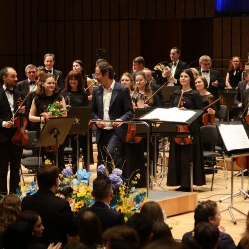 Koncert Kijowskiej Orkiestry Symfonicznej w Filharmonii Łódzkiej